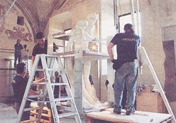 Verplaatsing Pieta van Michelangelo