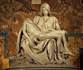 Verplaatsing Pieta van Michelangelo