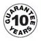 Warranty 10 years