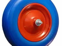 Staal-kantelende kruiwagen