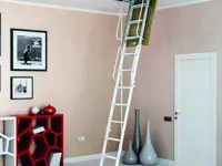 Intrekbare plafondladder SNODABLE