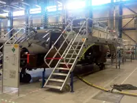 Speciale platforms voor helikopters