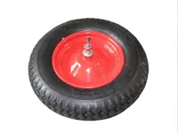 Staal-kantelende kruiwagen