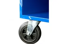 Goederenkar met 2 planken 100x60