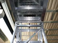 Ladder voor vaten en vaten