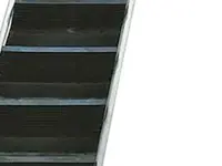 Rubberen ladder voor daken en daken