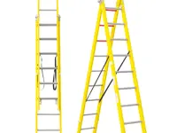 V2E 2-delige ladder 100% glasvezel