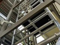 Steiger voor liftschachten