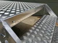 Platform voor wagenonderhoud