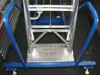 Ladder voor vaten en vaten