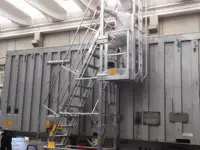 Toegangsladder naar vrachtwagencarrosserieën en containers