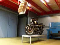 Inklapbare houten trap voor plafonds