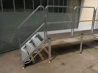 Platform voor wagenonderhoud