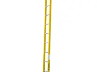 Ladder met brandweerhaken