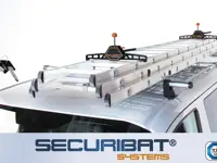 Laddervergrendelingshaken voor SECURIBAT bagagerekken