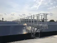 Loopbruggen voor daken en daken