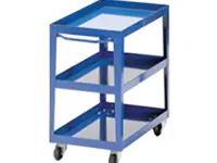 Gereedschapskar met 3 planken 80x45