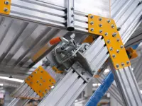 Toegangplatform voor de cockpit van het vliegtuig