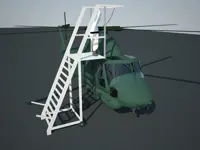 Helikopterladders