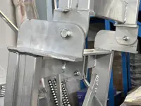 Opvouwbare ladder voor tankers en tankers 