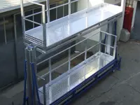 Dubbel perron voor treinen