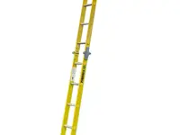 Ladder met brandweerhaken