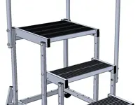 OVERSIZED MEGA PLATFORM EN BORSTWERINGEN