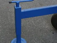 Telescopisch platform voor adereindhulzen en ketels