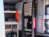 Ladders voor uitrustingswagens