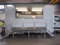 Platform voor wagenonderhoud