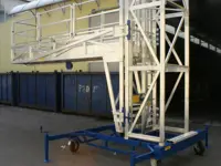 Telescopisch platform voor adereindhulzen en ketels