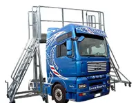 Platform voor voertuigonderhoud