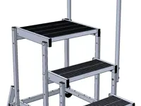 OVERSIZED MEGA PLATFORM EN BORSTWERINGEN