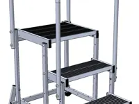 OVERSIZED MEGA PLATFORM EN BORSTWERINGEN