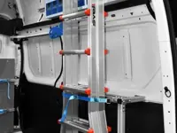 Ladders voor uitrustingswagens