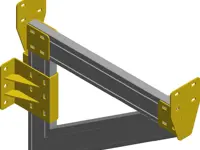 Maxi aluminium toegangsladder 46°