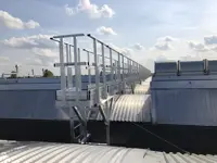 Loopbruggen voor daken en daken