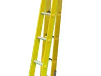 Ladder met brandweerhaken