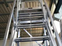 Ladder voor vaten en vaten