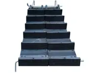 Rubberen ladder voor daken en daken