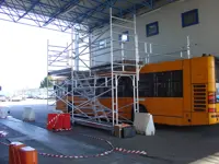 Speciale faciliteiten voor touringcars en bussen