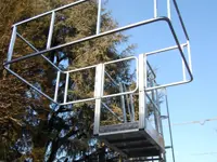 Ladder voor vaten en vaten