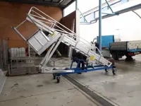 Ladder voor vaten en vaten