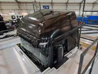 Aluminium en stalen platform voor vrachtwagens