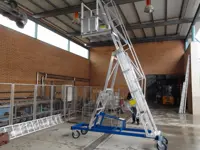 Ladder voor vaten en vaten