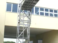 Telescopisch platform voor adereindhulzen en ketels