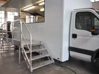 Platform voor wagenonderhoud