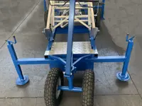 Opvouwbare ladder voor tankers en tankers 