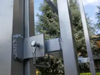 Toegangsladder naar vrachtwagencarrosserieën en containers