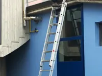 Toegangsladder voor daken en daken